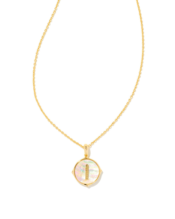 letter-i-gold-disc-reversible-pendant-necklace-in-iridescent-swarovski
