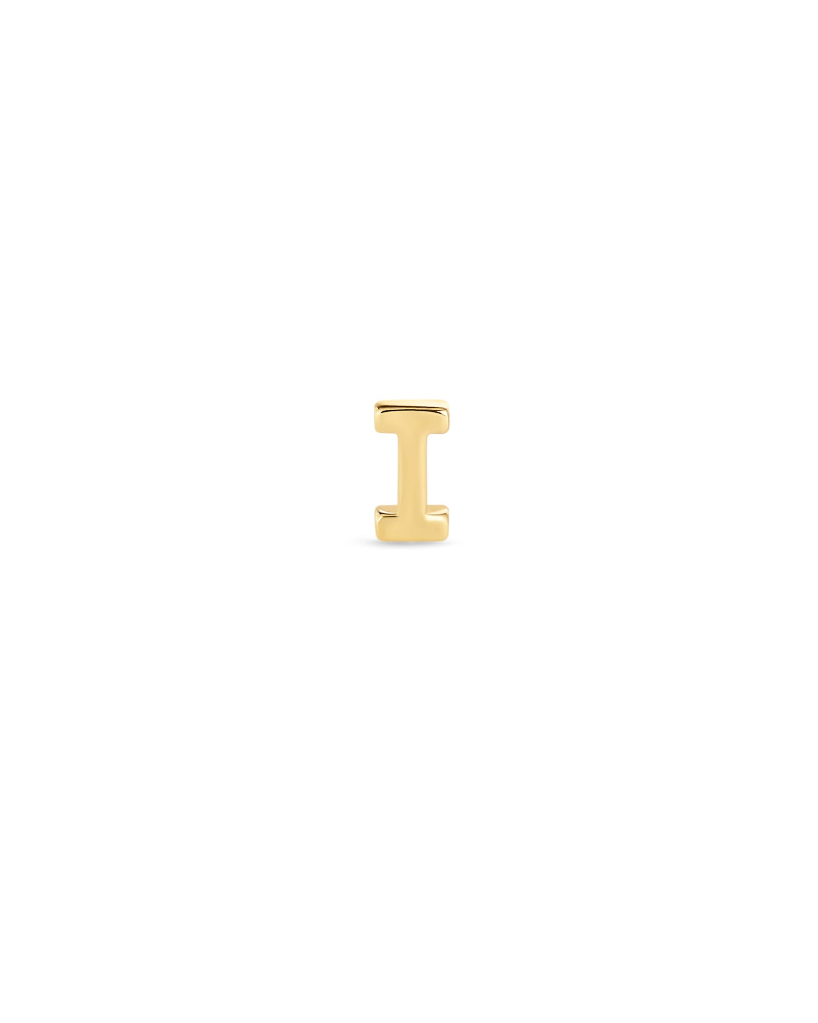 letter-i-single-stud-earring-in-18k-gold-vermeil-kendra-scott
