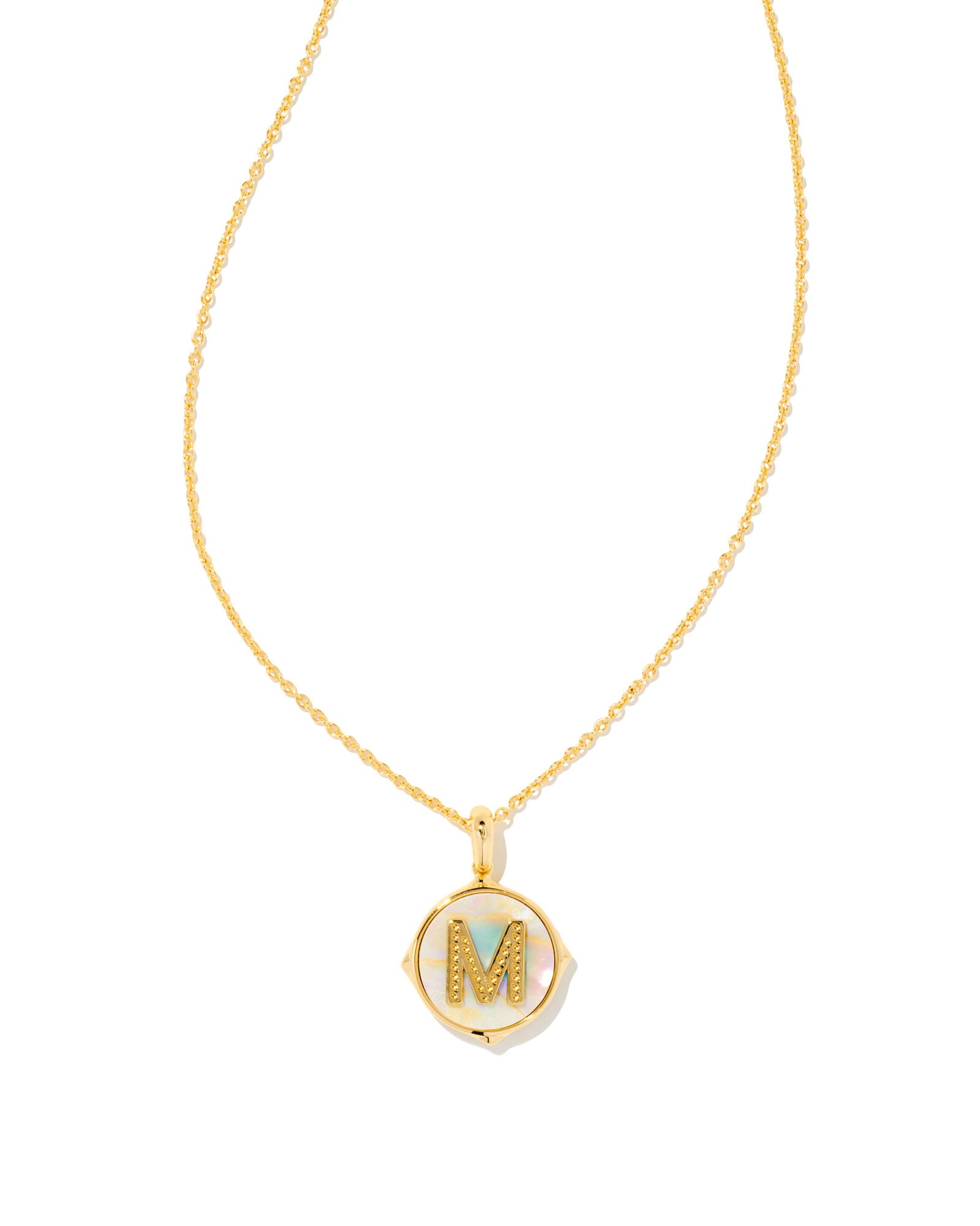 letter-m-gold-disc-reversible-pendant-necklace-in-iridescent-swarovski