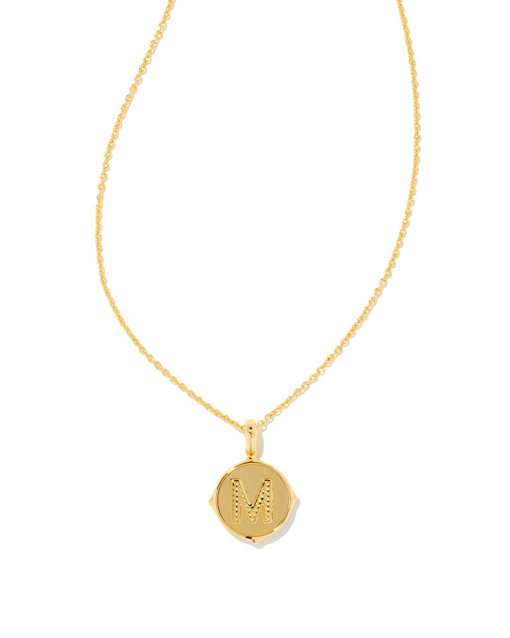 letter-m-gold-disc-reversible-pendant-necklace-in-iridescent-swarovski