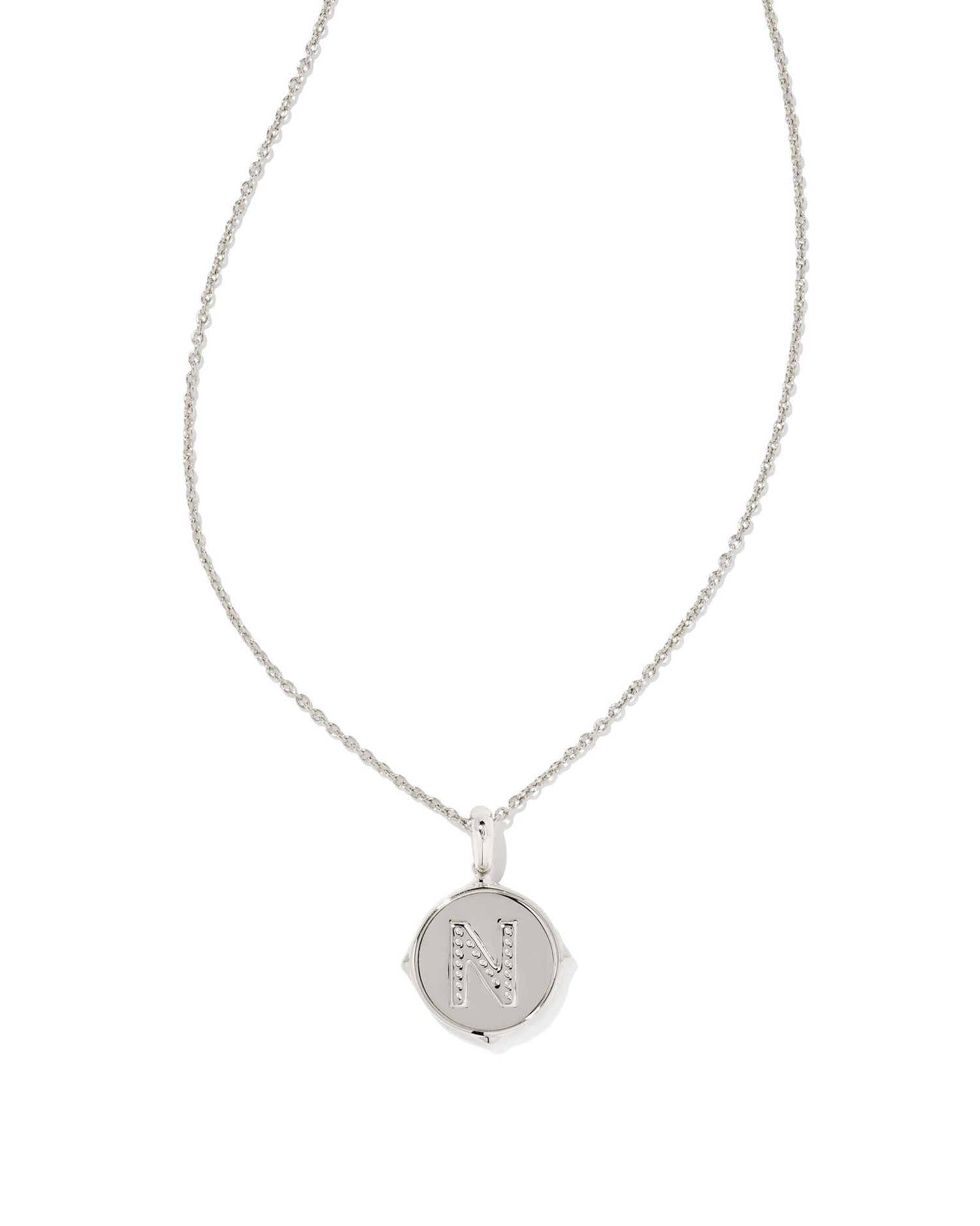 letter-n-silver-disc-reversible-pendant-necklace-in-iridescent-abalone-swarovski