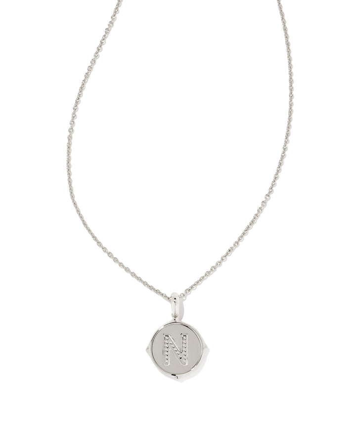 letter-n-silver-disc-reversible-pendant-necklace-in-iridescent-abalone-swarovski