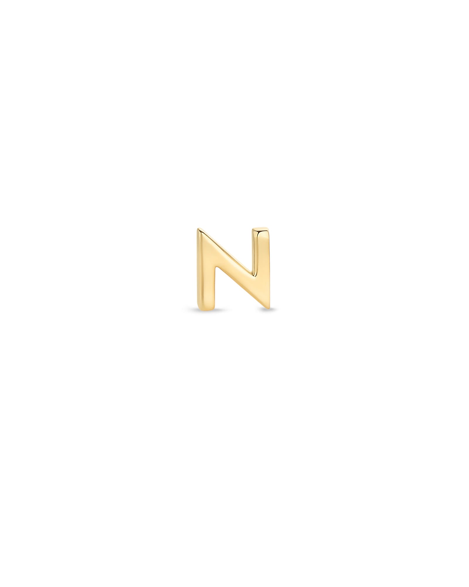 letter-n-single-stud-earring-in-18k-gold-vermeil-kendra-scott