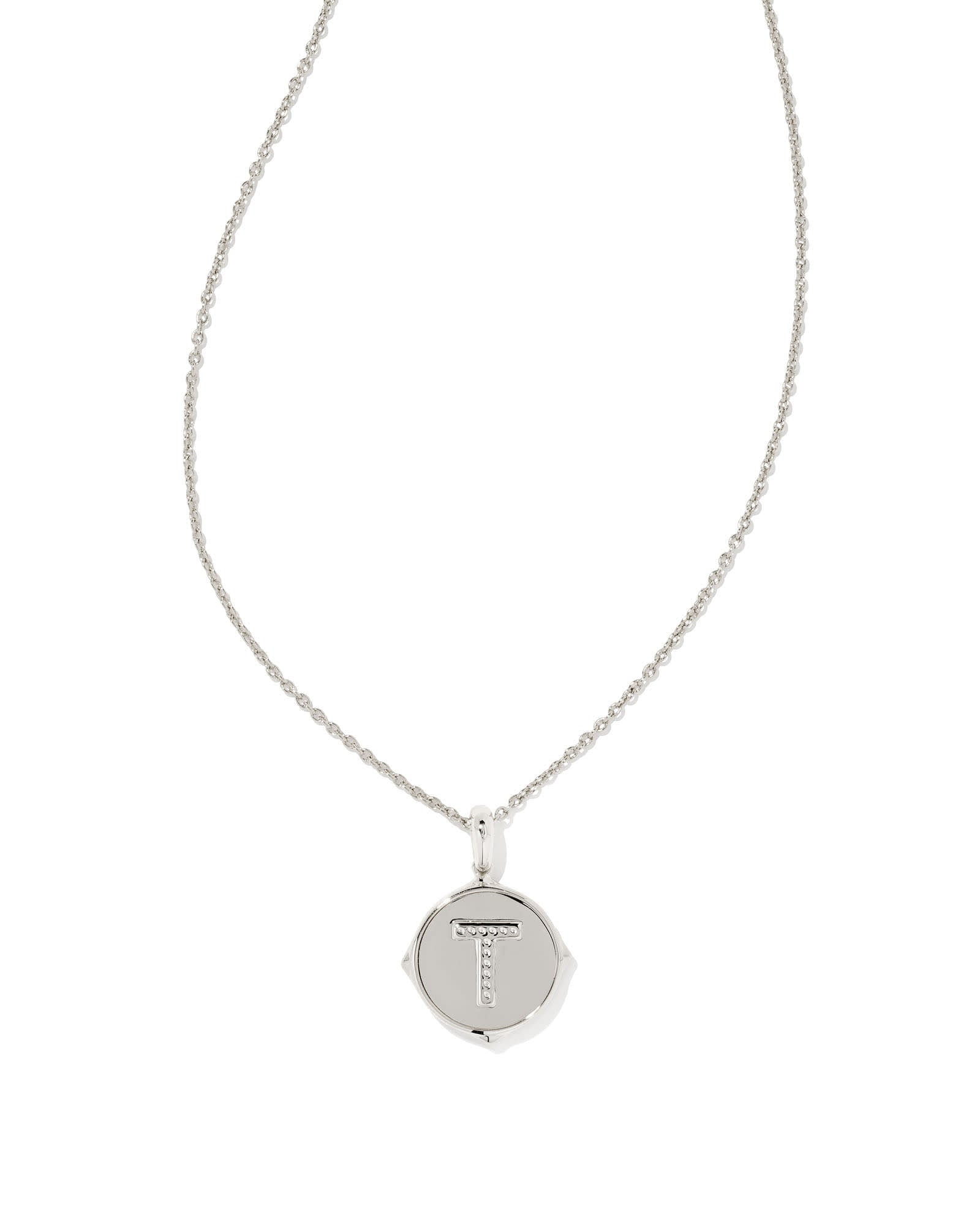 letter-t-silver-disc-reversible-pendant-necklace-in-iridescent-abalone-swarovski