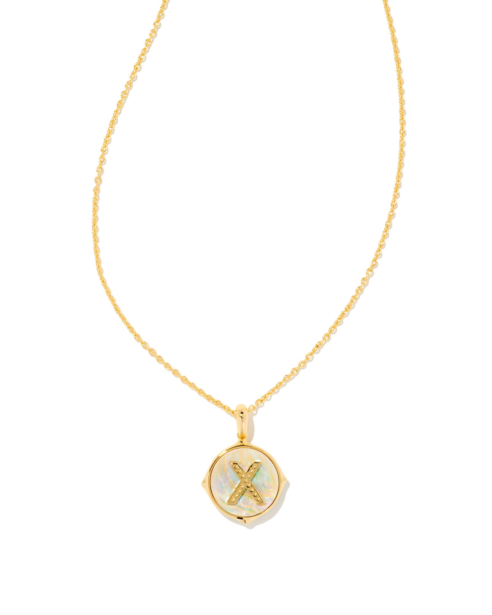 letter-x-gold-disc-reversible-pendant-necklace-in-iridescent-swarovski