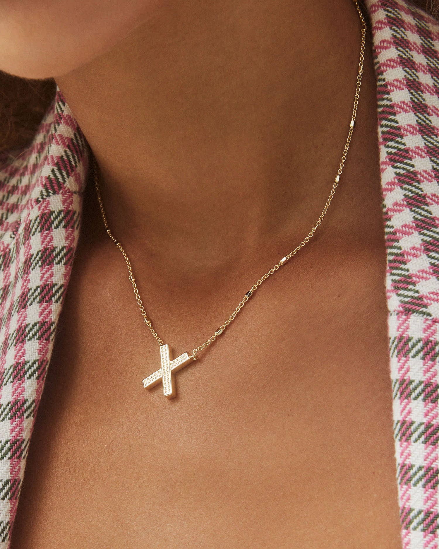 letter-x-pendant-necklace-in-gold