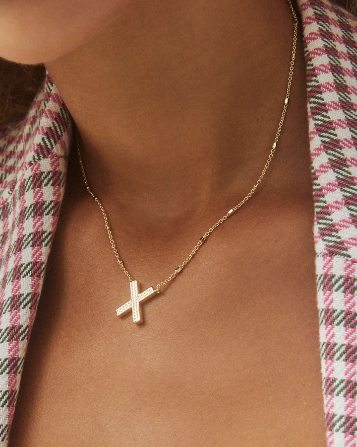 letter-x-pendant-necklace-in-gold