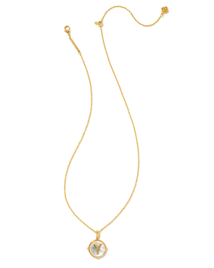 letter-y-gold-disc-reversible-pendant-necklace-in-iridescent-swarovski