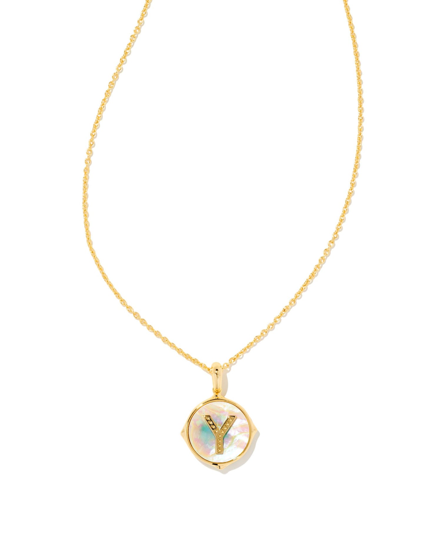 letter-y-gold-disc-reversible-pendant-necklace-in-iridescent-swarovski