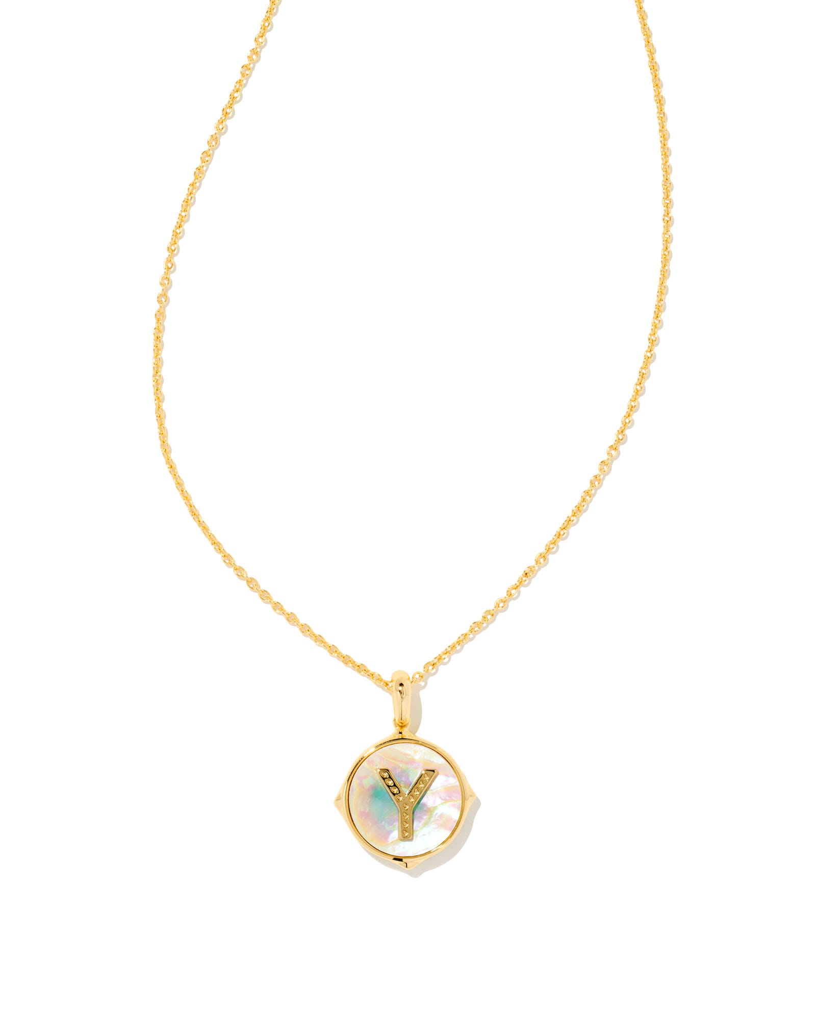 letter-y-gold-disc-reversible-pendant-necklace-in-iridescent-swarovski
