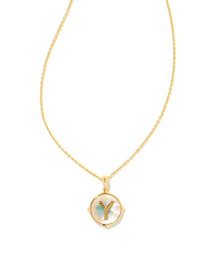 letter-y-gold-disc-reversible-pendant-necklace-in-iridescent-swarovski