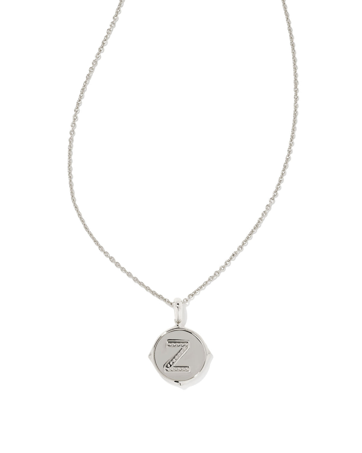 letter-z-silver-disc-reversible-pendant-necklace-in-iridescent-abalone-swarovski