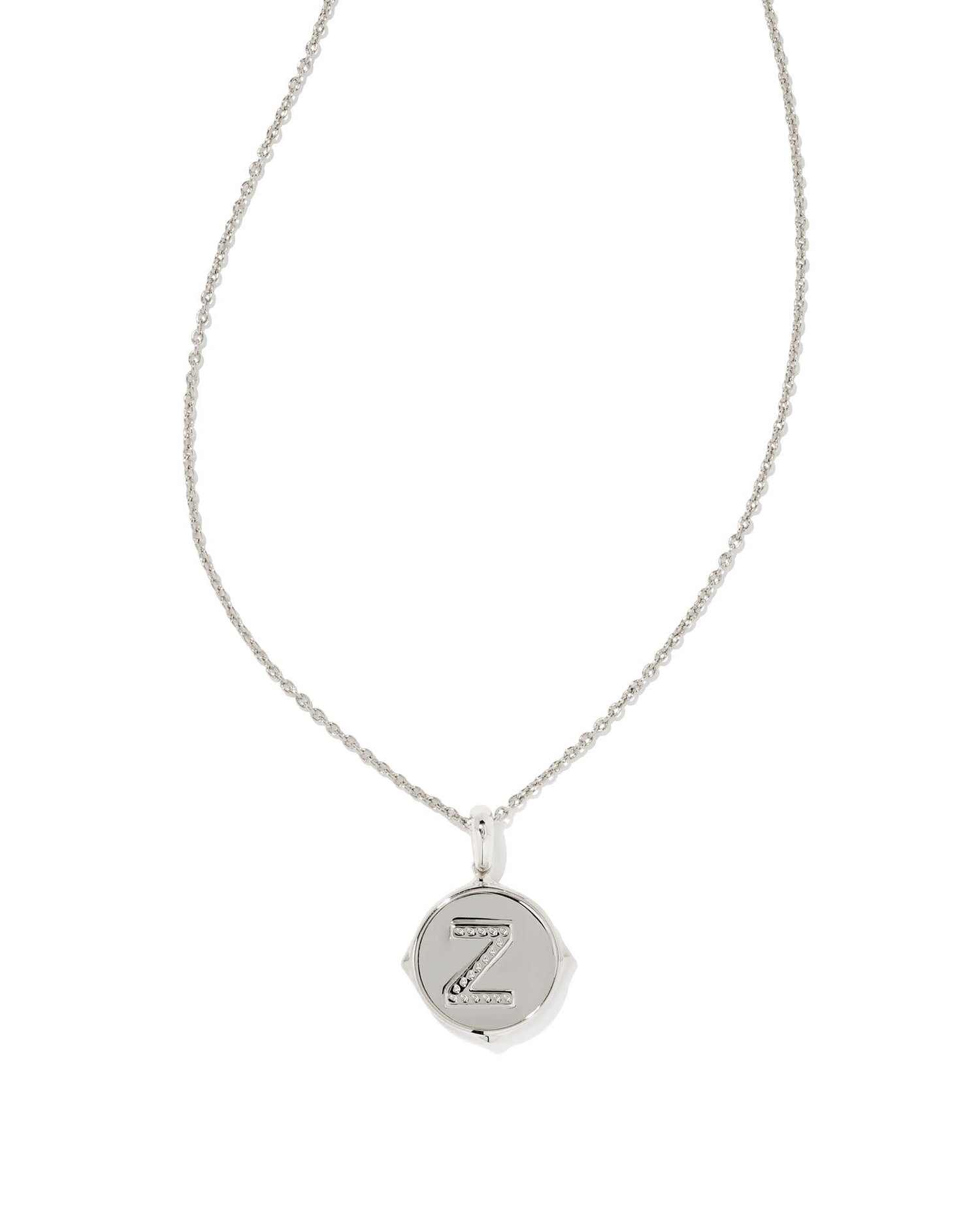 letter-z-silver-disc-reversible-pendant-necklace-in-iridescent-abalone-swarovski