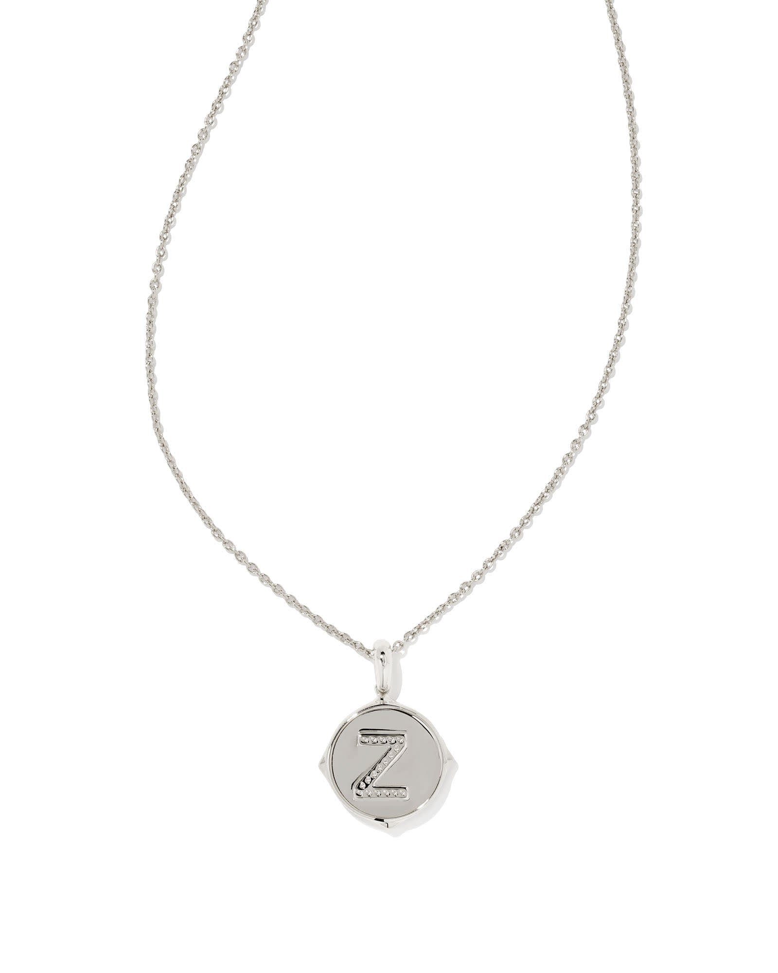 letter-z-silver-disc-reversible-pendant-necklace-in-iridescent-abalone-swarovski