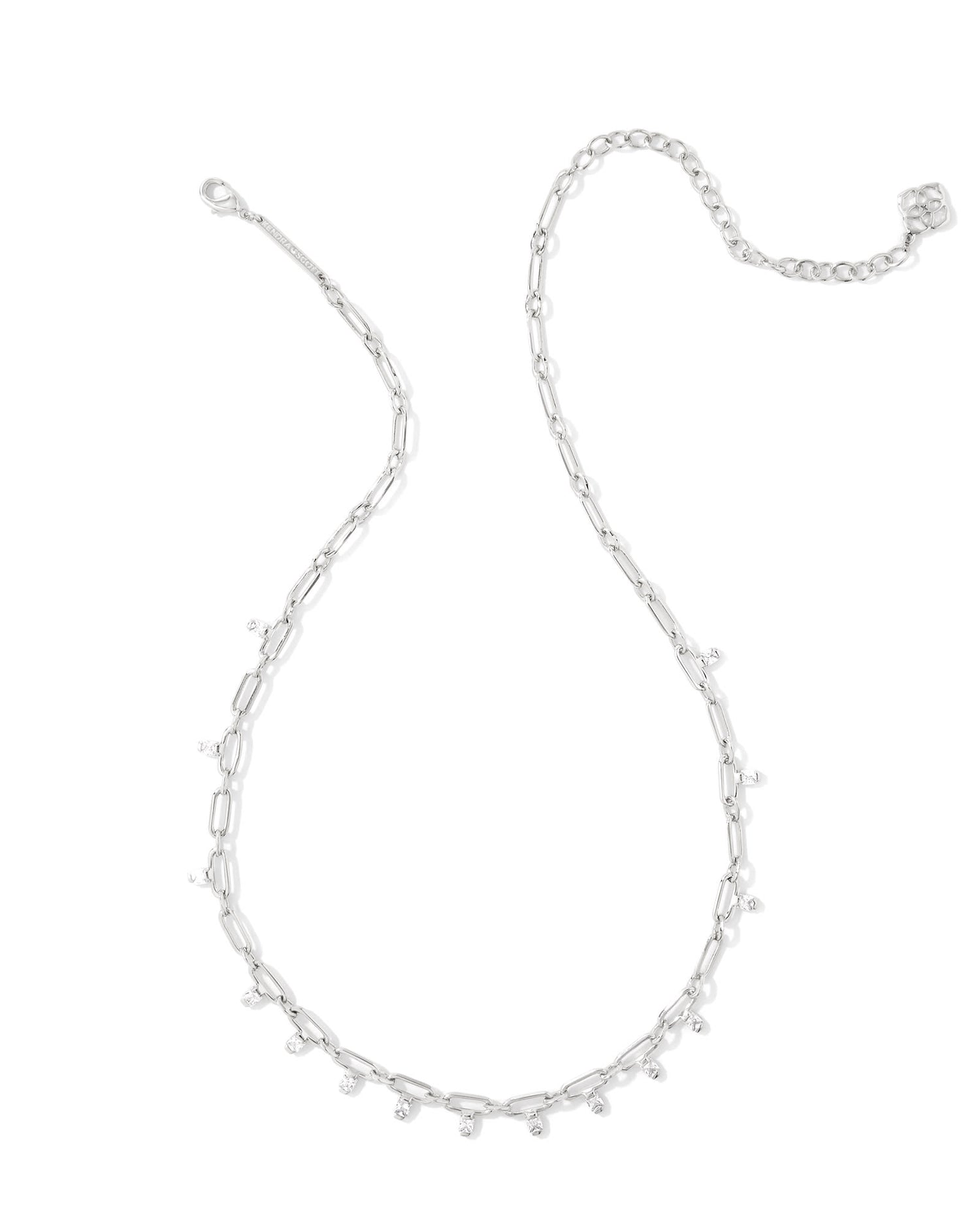 lindy-silver-crystal-chain-necklace-in-white-crystal-swarovski