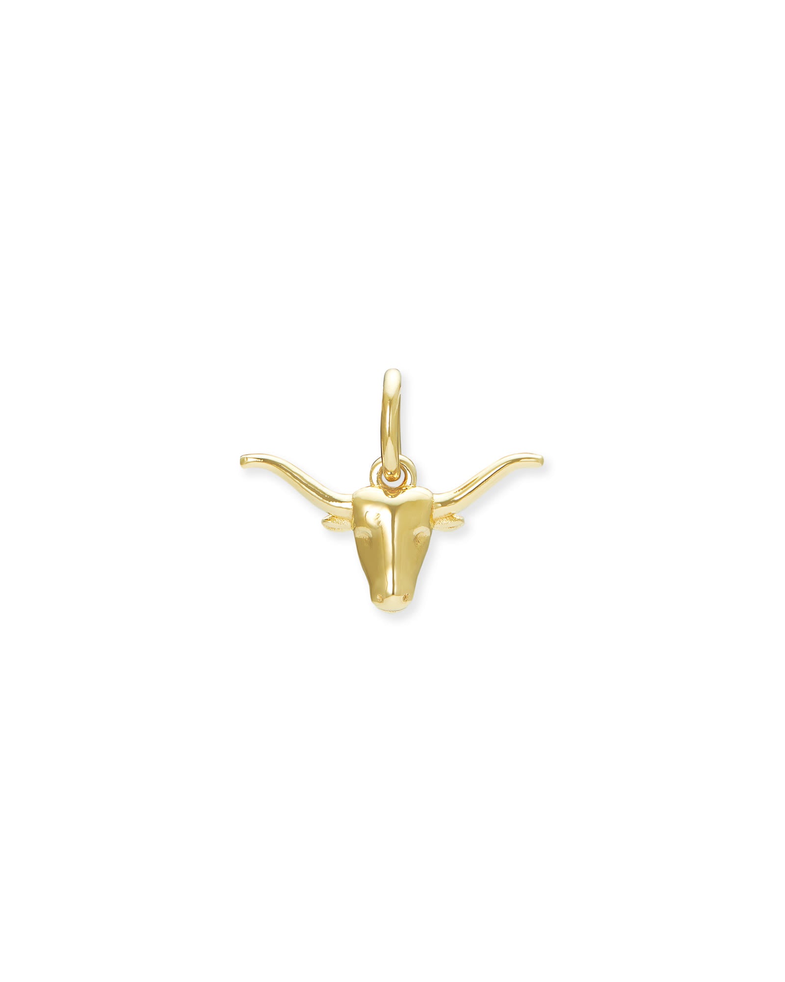 longhorn-charm-in-18k-gold-vermeil-swarovski