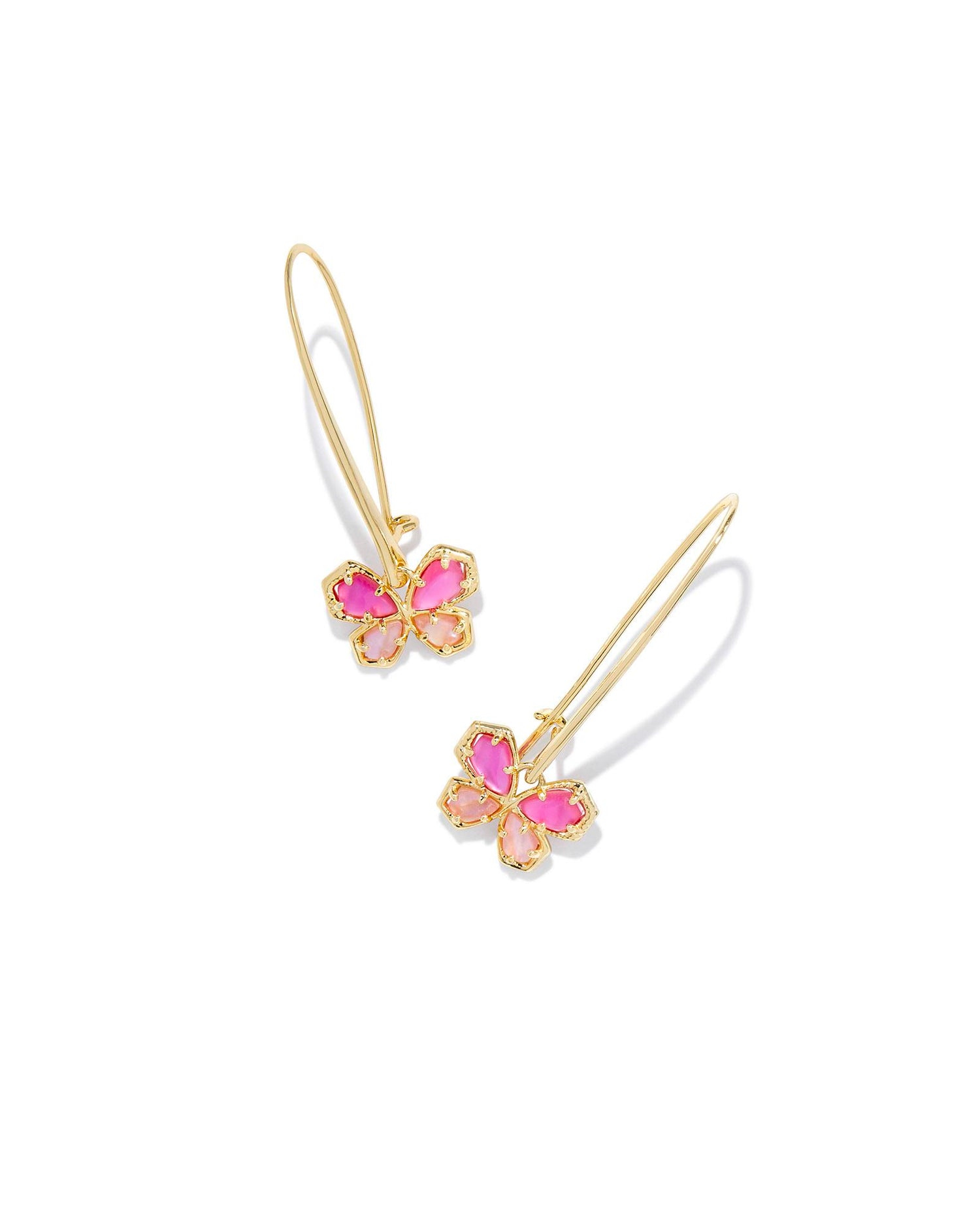 mae-gold-butterfly-wire-drop-earrings-in-azalea-pink-mix-swarovski