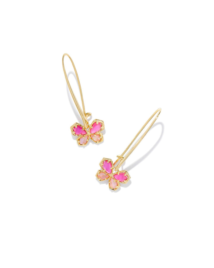 mae-gold-butterfly-wire-drop-earrings-in-azalea-pink-mix-swarovski