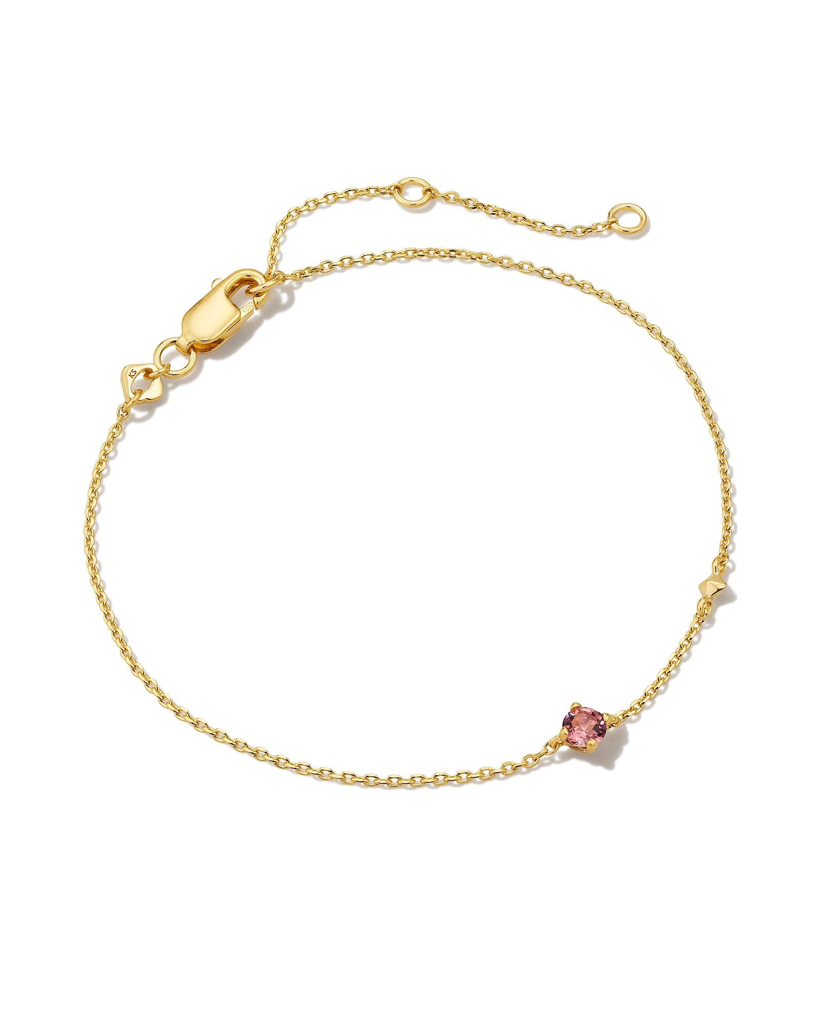 maisie-18k-gold-vermeil-delicate-chain-bracelet-in-pink-swarovski