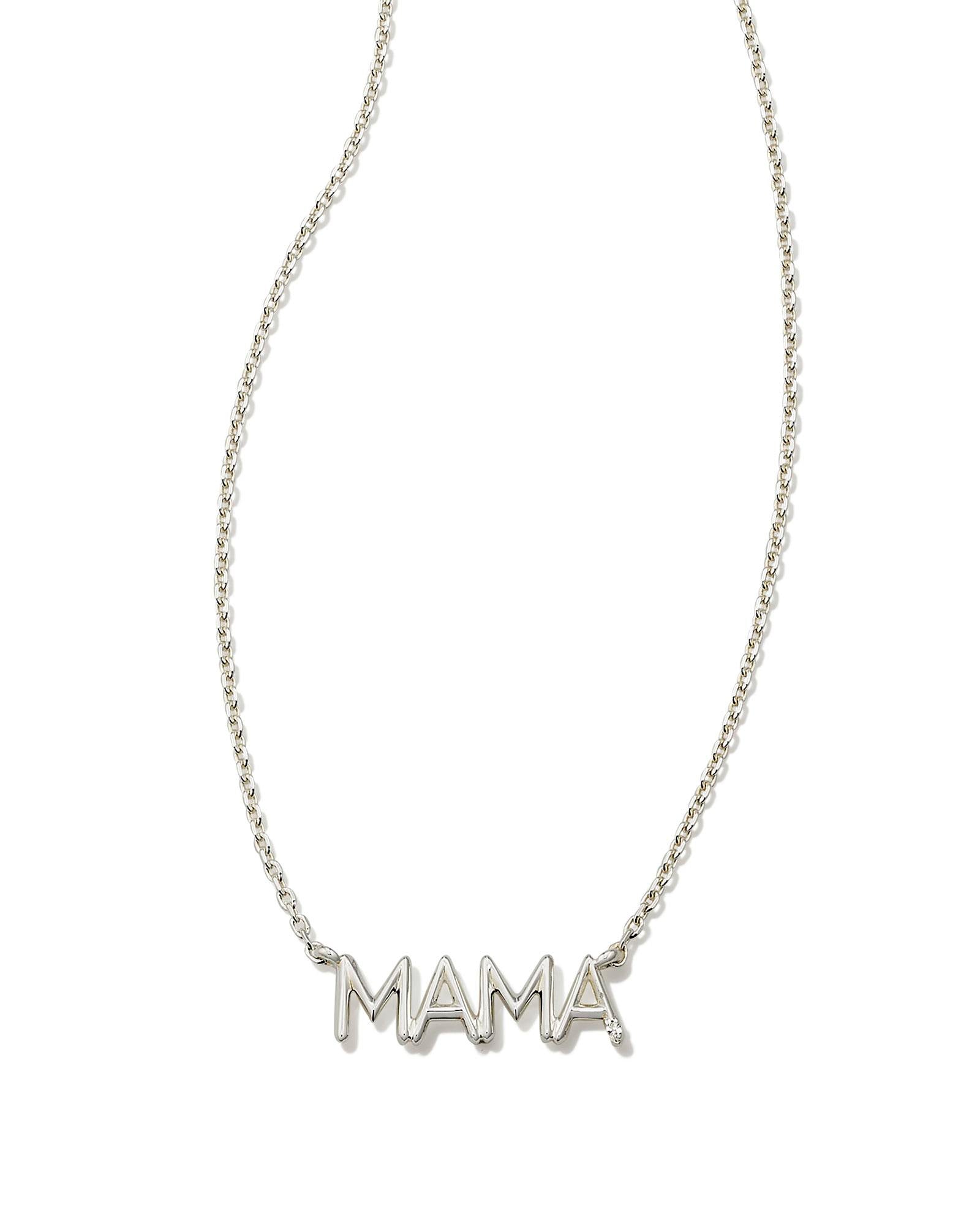 mama-sterling-silver-sparkle-pendant-necklace-in-white-swarovski
