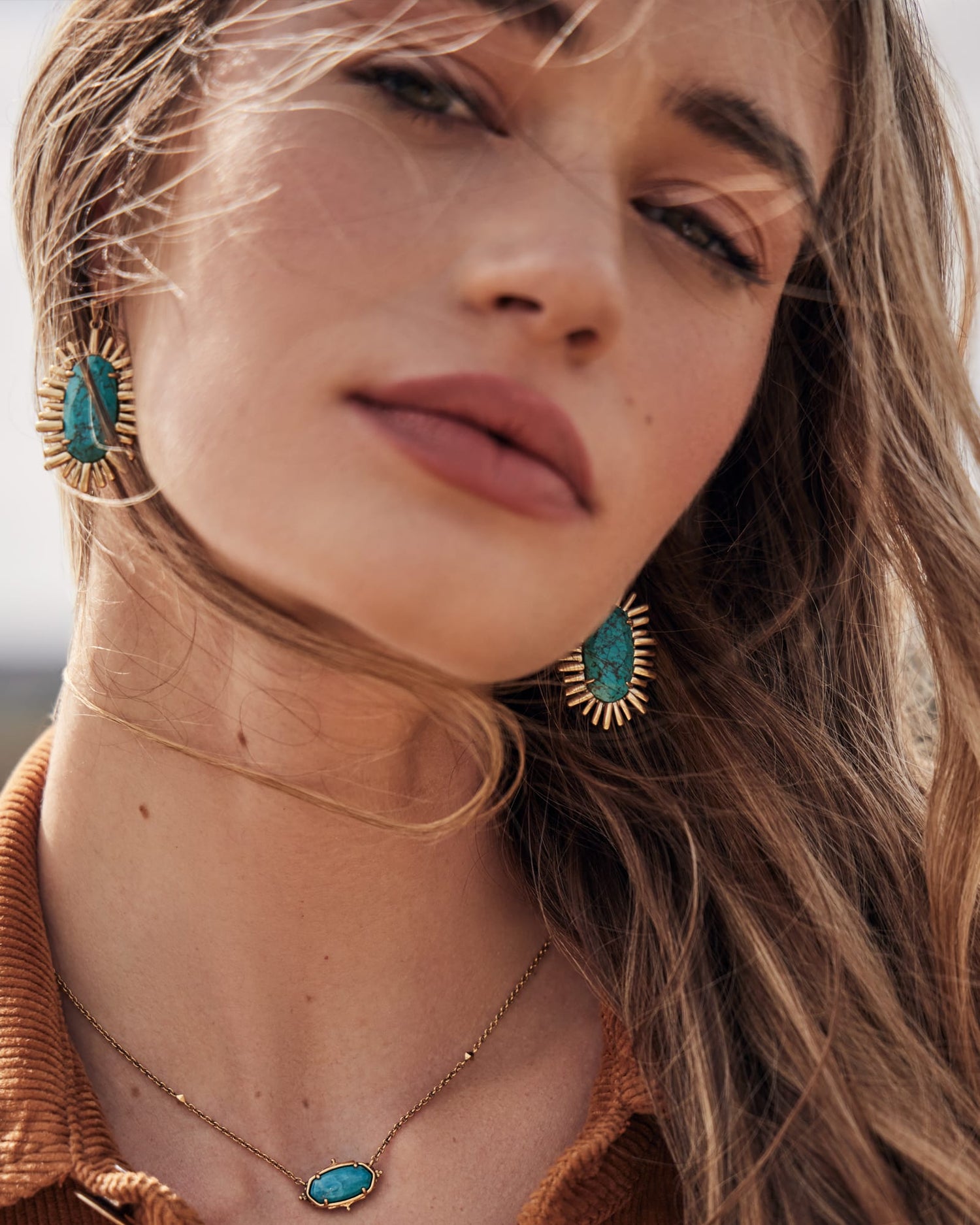 mariah-vintage-gold-drop-earrings-in-variegated-turquoise-magnesite-swarovski