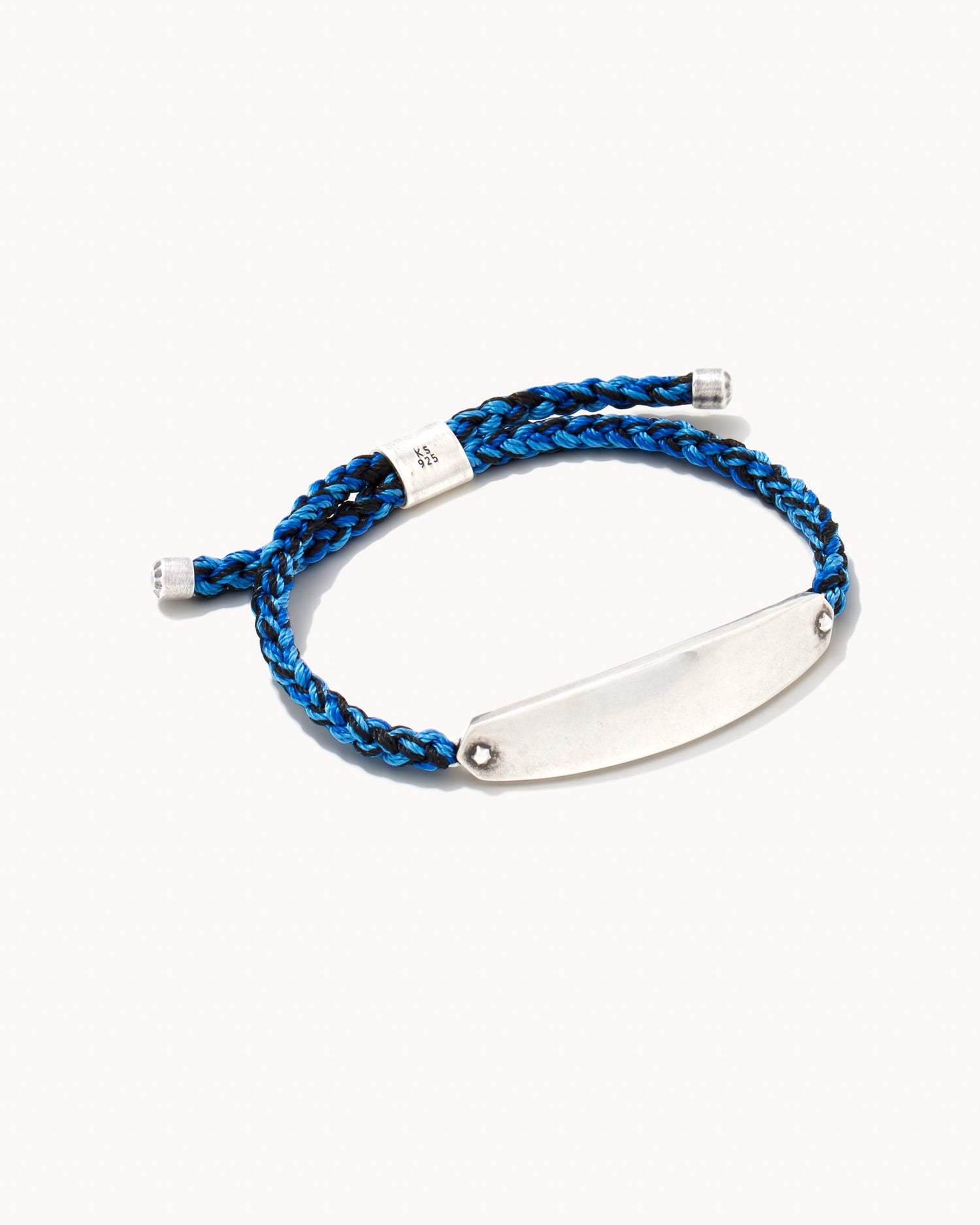 robert-oxidized-sterling-silver-corded-bracelet-in-blue-mix
