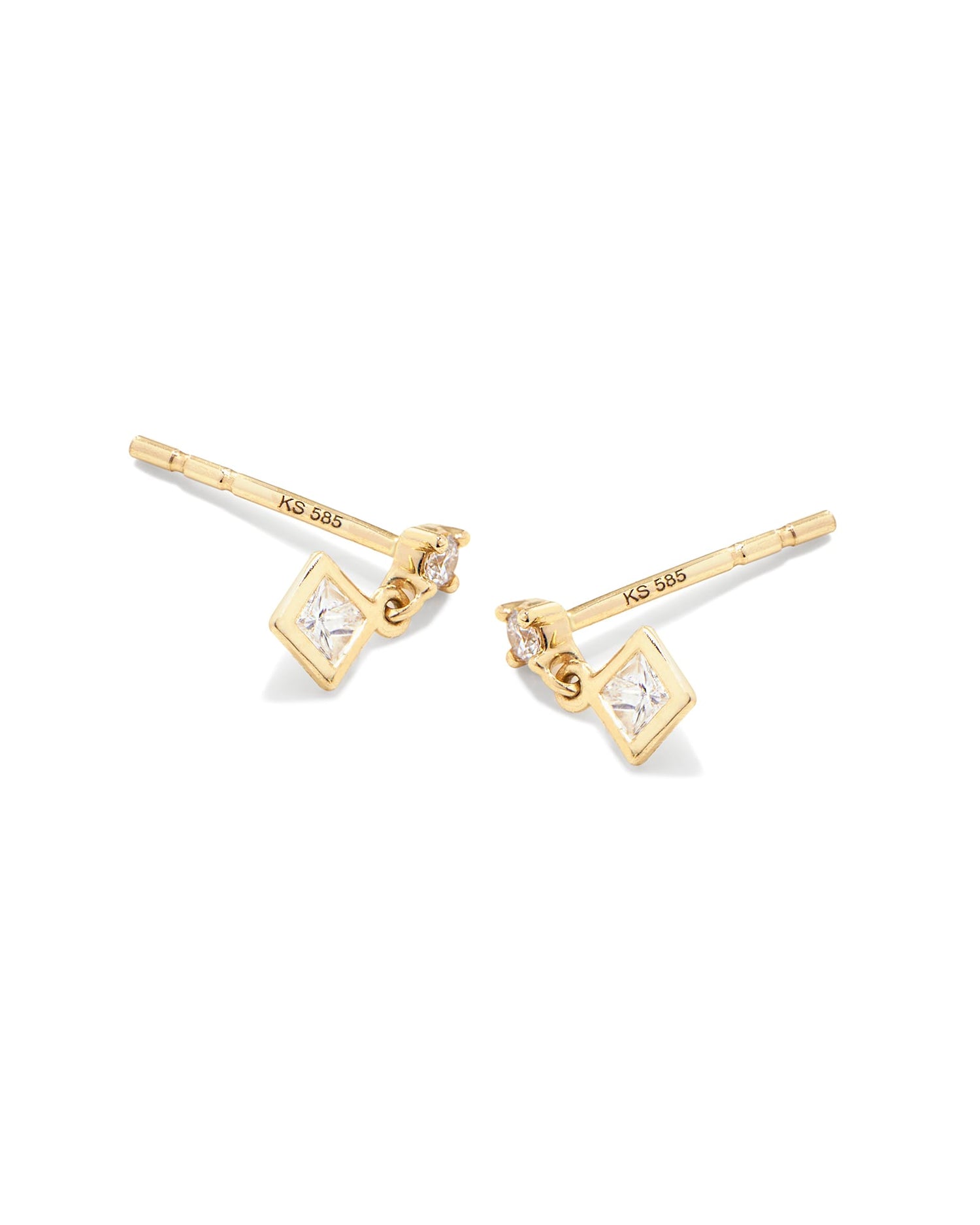 michelle-14k-yellow-gold-small-drop-earrings-in-white-diamond-swarovski