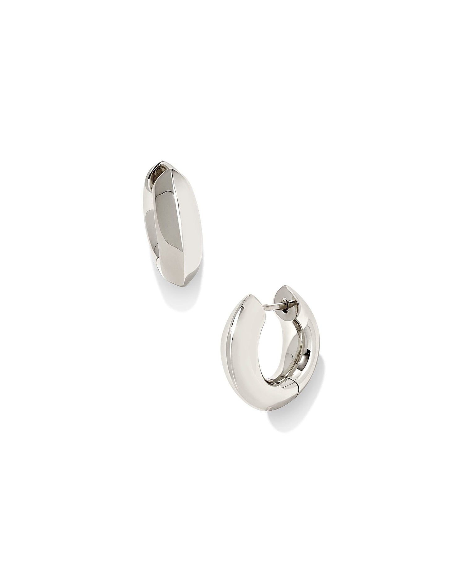 mikki-huggie-earrings-in-silver-swarovski