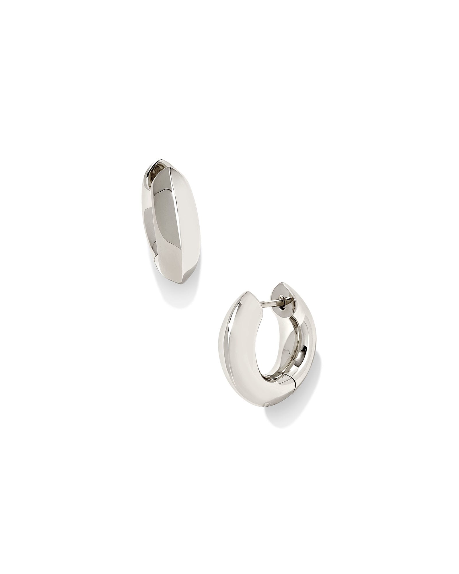 mikki-huggie-earrings-in-silver-swarovski