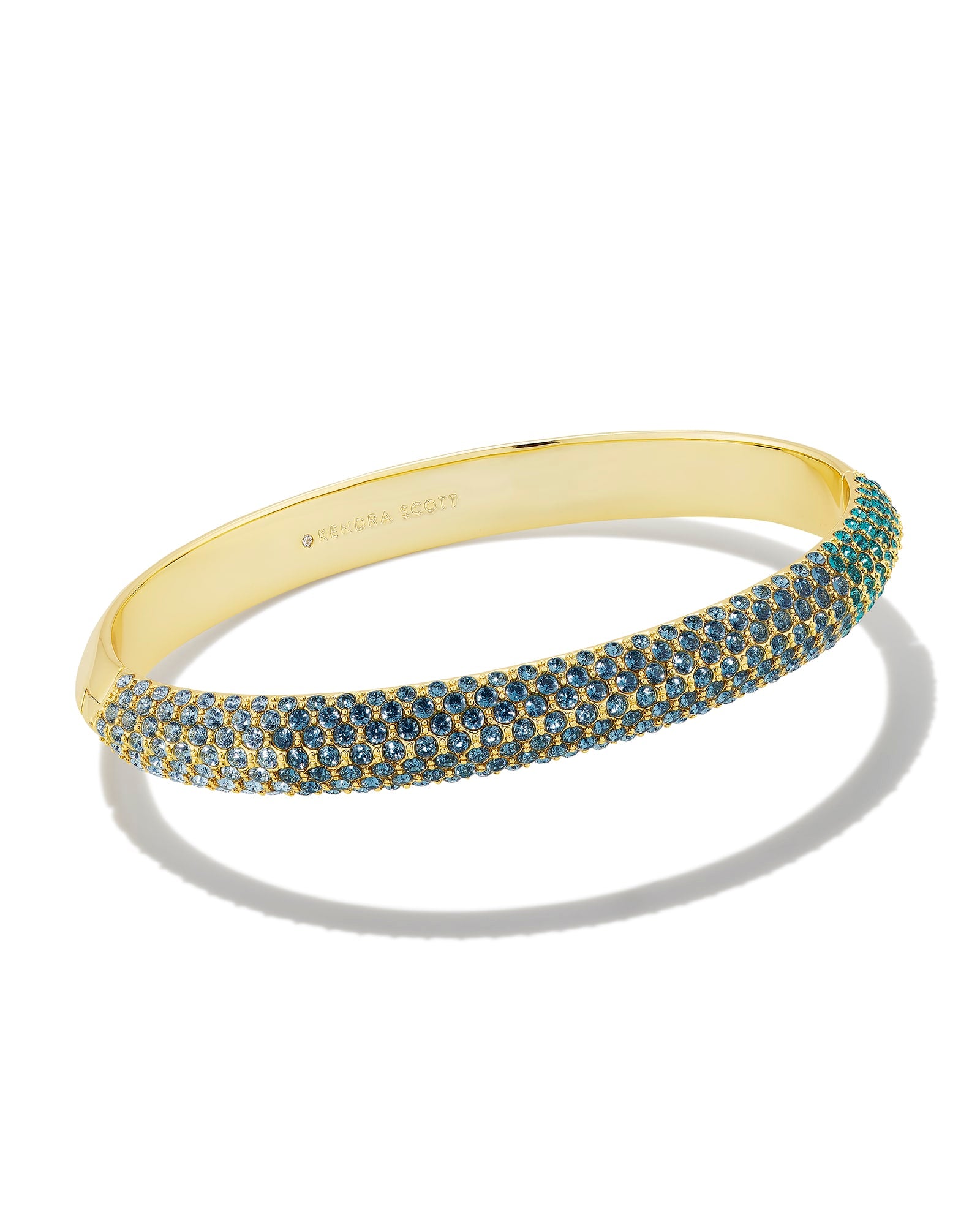 mikki-gold-pave-bangle-bracelet-in-green-blue-ombre-mix-swarovski