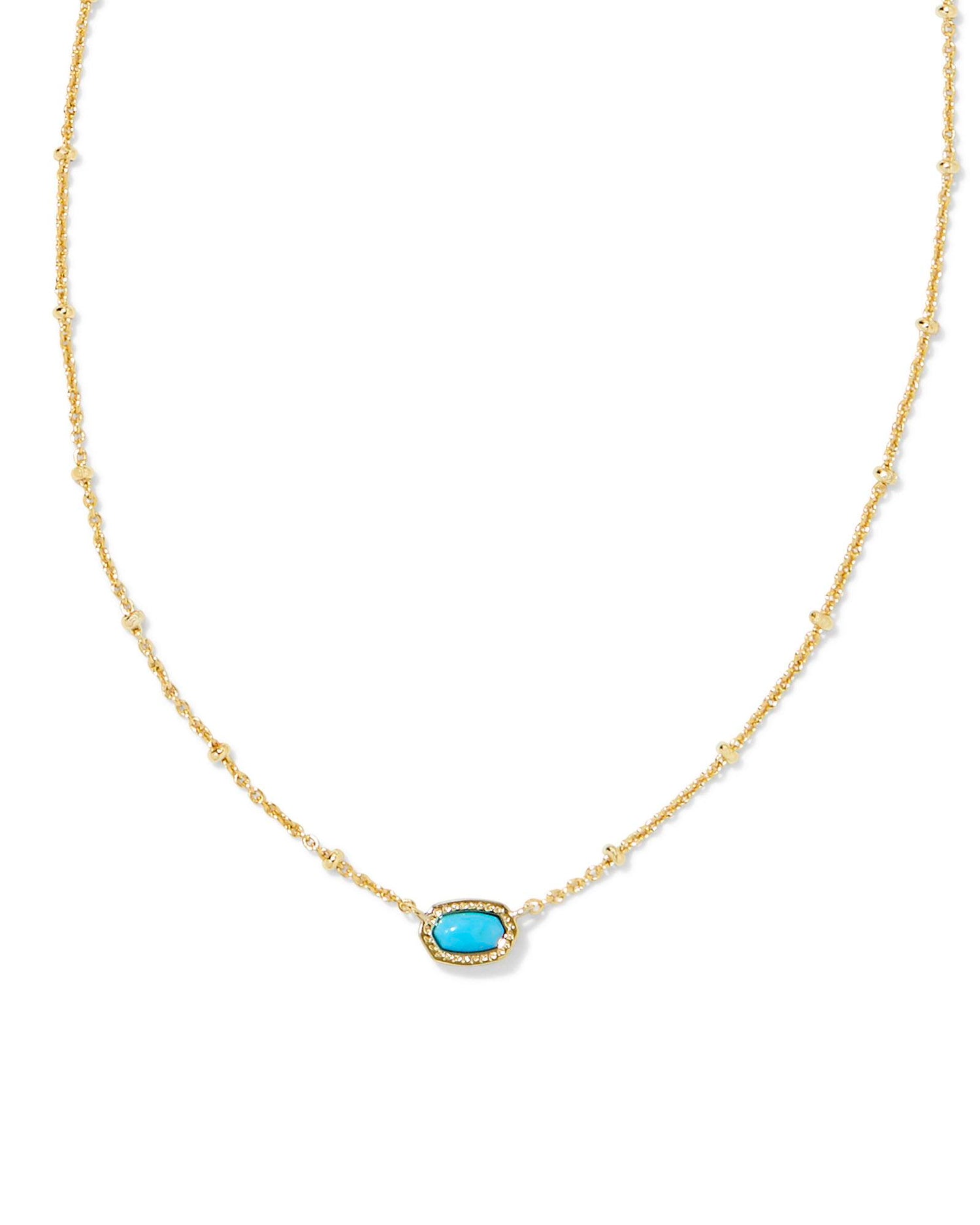 mini-elisa-gold-satellite-short-pendant-necklace-in-turquoise-swarovski