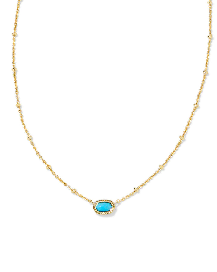 mini-elisa-gold-satellite-short-pendant-necklace-in-turquoise-swarovski