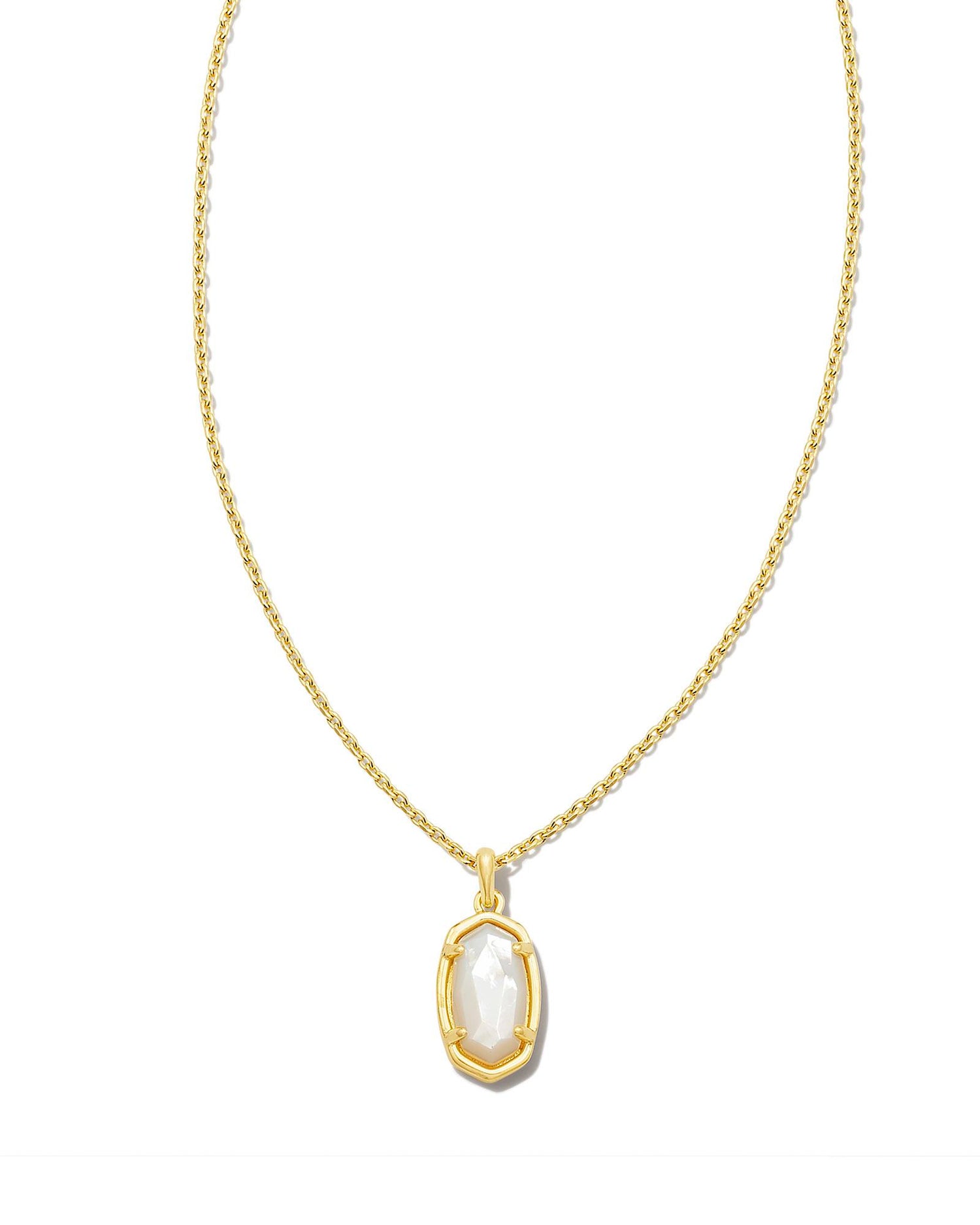 mommy-and-me-18k-gold-vermeil-adult-stone-fern-short-pendant-necklace-in-ivory-mother-of-pearl-swarovski