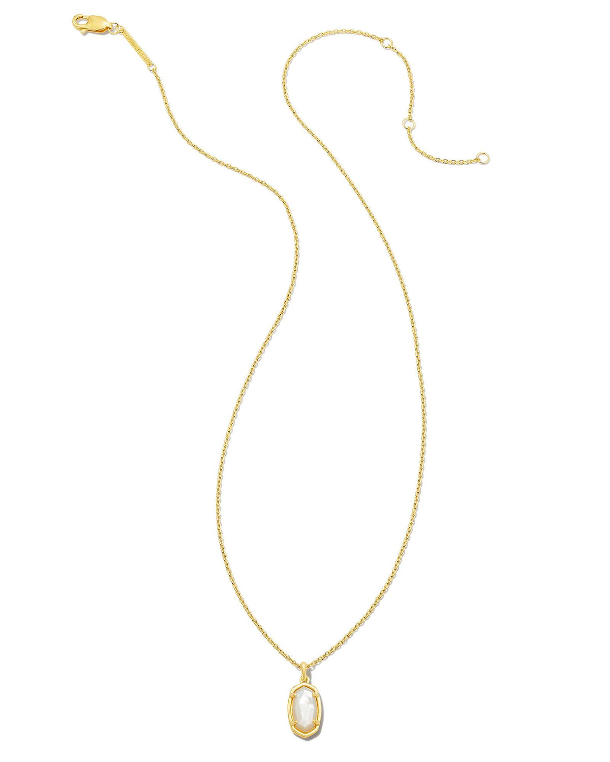 mommy-and-me-18k-gold-vermeil-youth-stone-fern-short-pendant-necklace-in-ivory-mother-of-pearl-swarovski