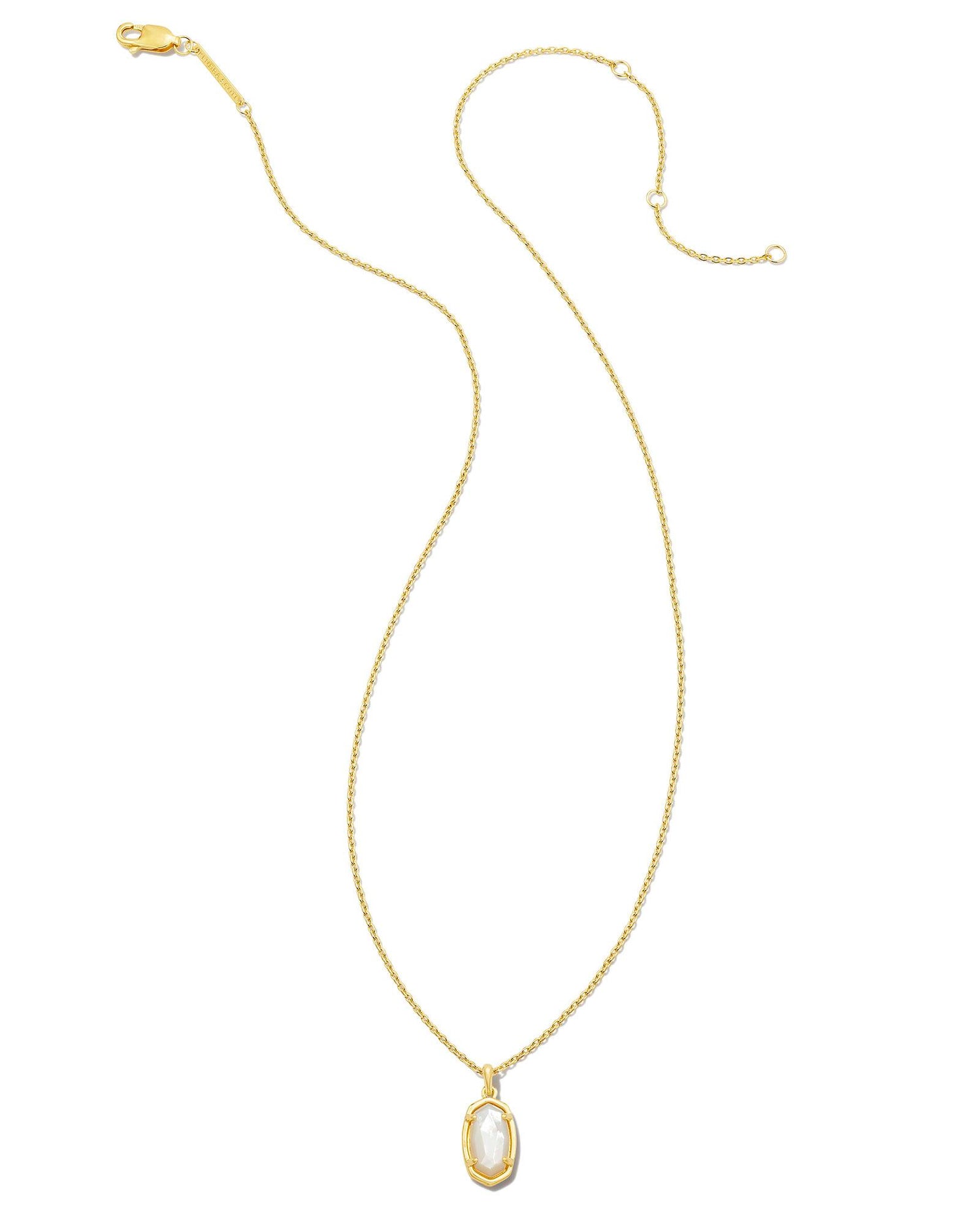 mommy-and-me-18k-gold-vermeil-youth-stone-fern-short-pendant-necklace-in-ivory-mother-of-pearl-swarovski