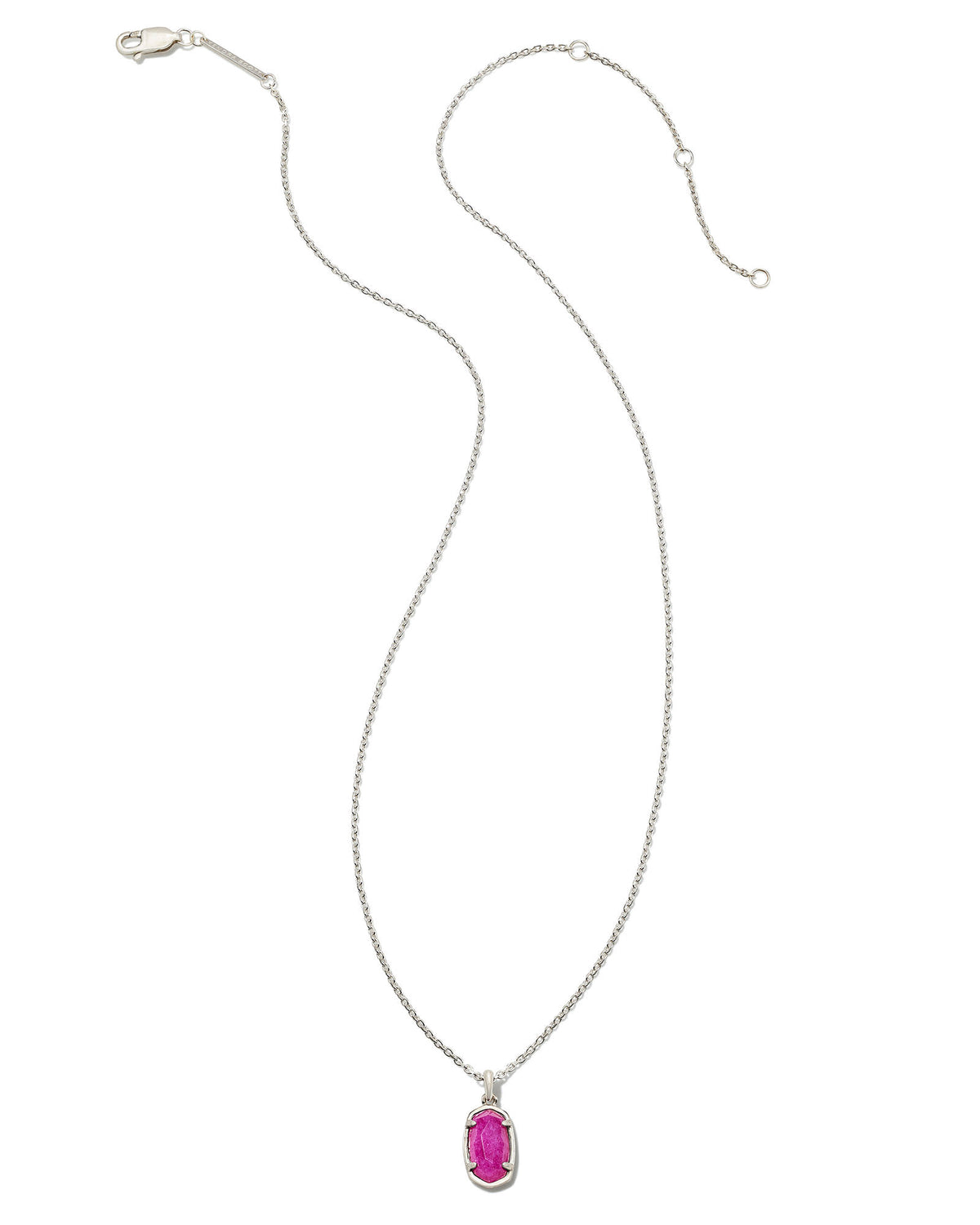 mommy-and-me-sterling-silver-adult-stone-fern-short-pendant-necklace-in-pink-ite-swarovski