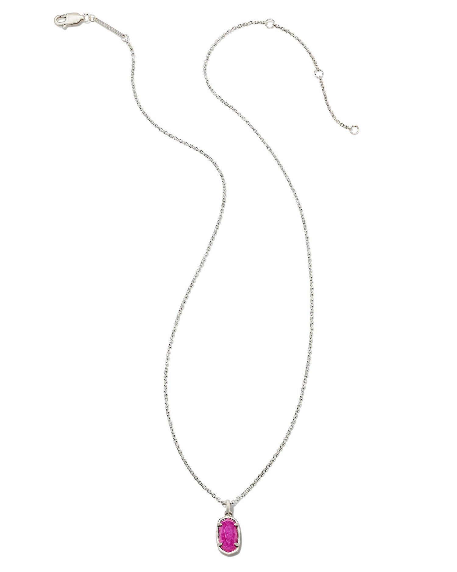 mommy-and-me-sterling-silver-adult-stone-fern-short-pendant-necklace-in-pink-ite-swarovski