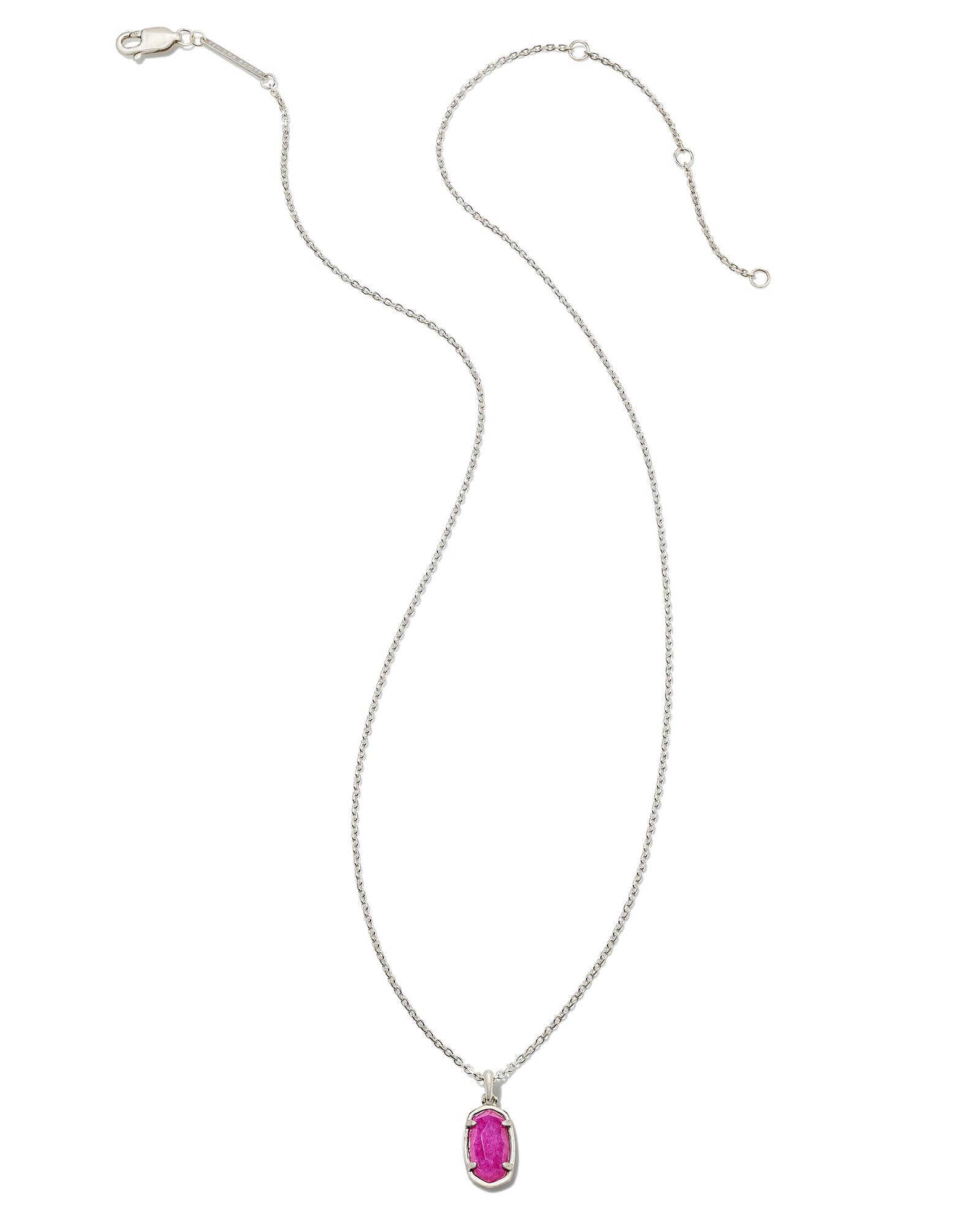 mommy-and-me-sterling-silver-youth-stone-fern-short-pendant-necklace-in-pink-ite-swarovski