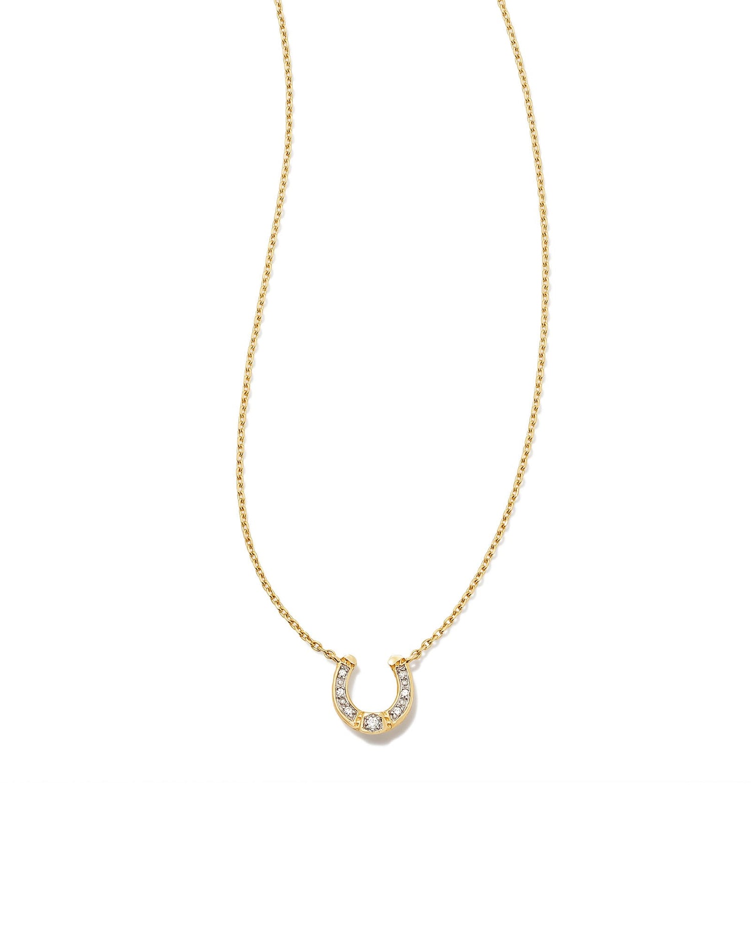 noble-14k-yellow-gold-horseshoe-short-pendant-necklace-in-white-diamond-swarovski