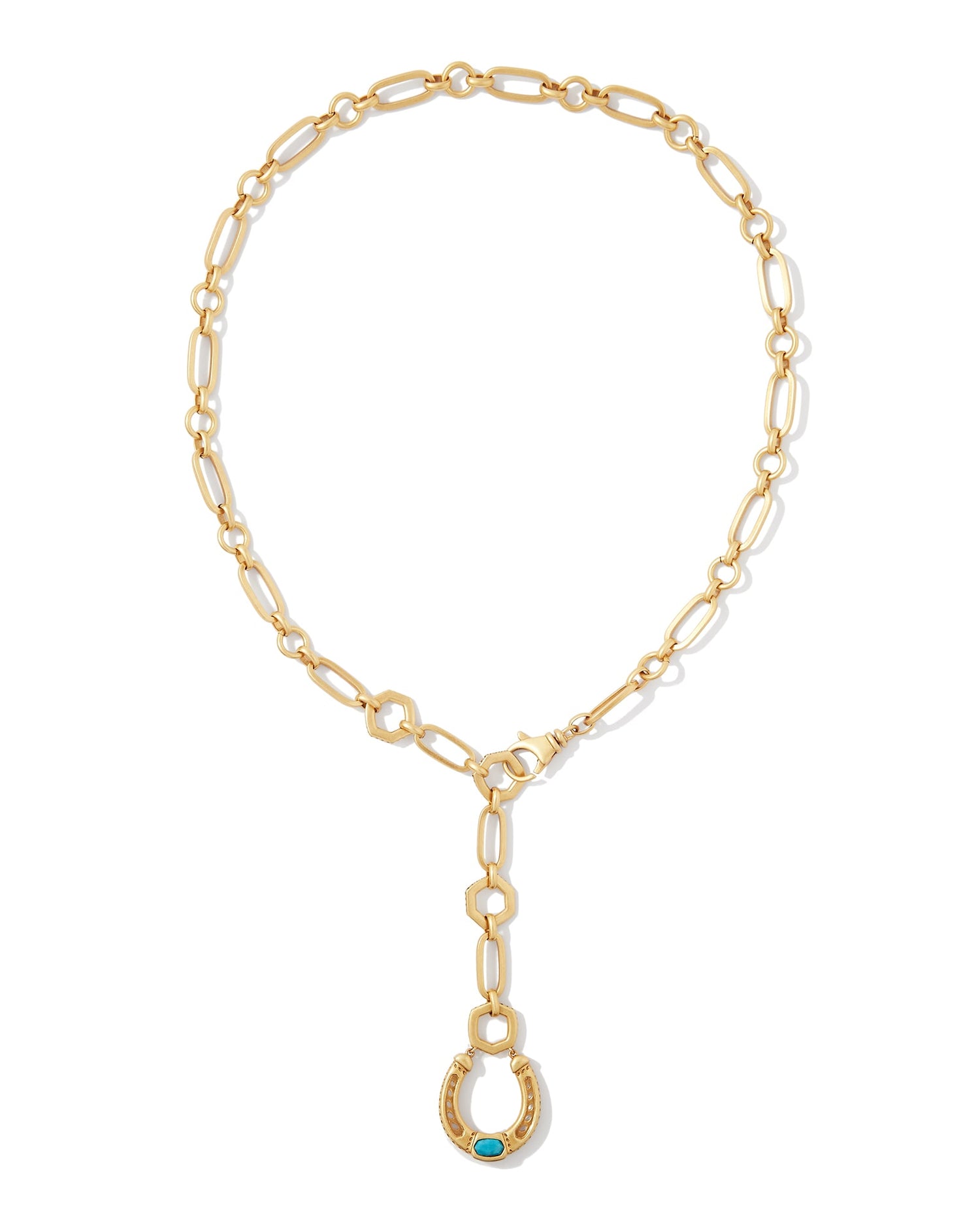noble-vintage-gold-horseshoe-y-necklace-in-variegated-dark-teal-magnesite-swarovski
