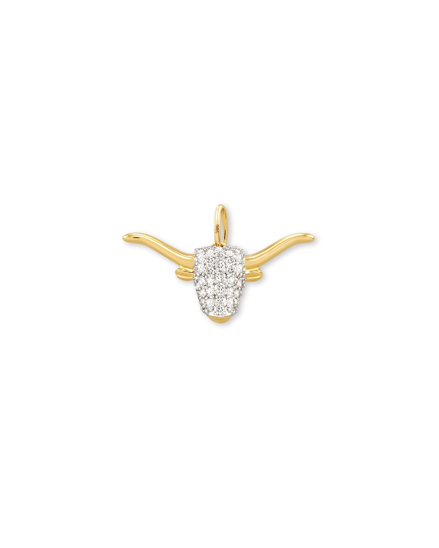 pave-longhorn-14k-yellow-gold-charm-in-white-diamond-kendra-scott