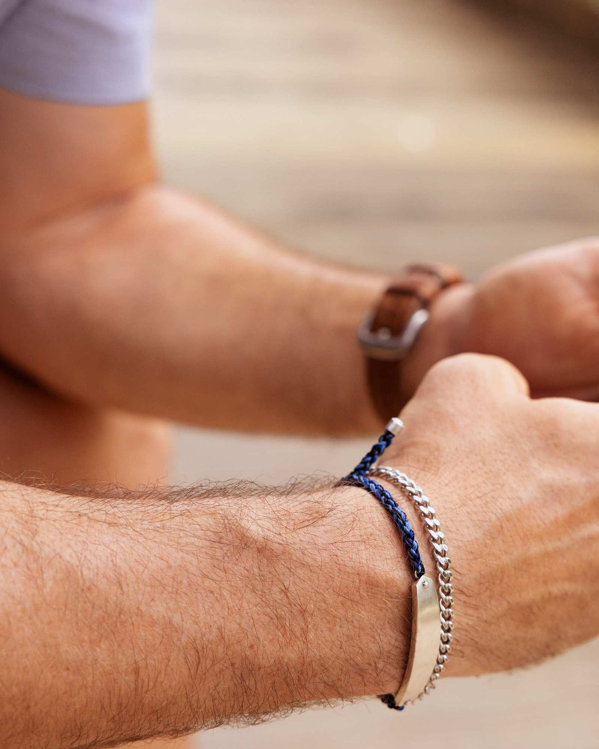 robert-oxidized-sterling-silver-corded-bracelet-in-blue-mix