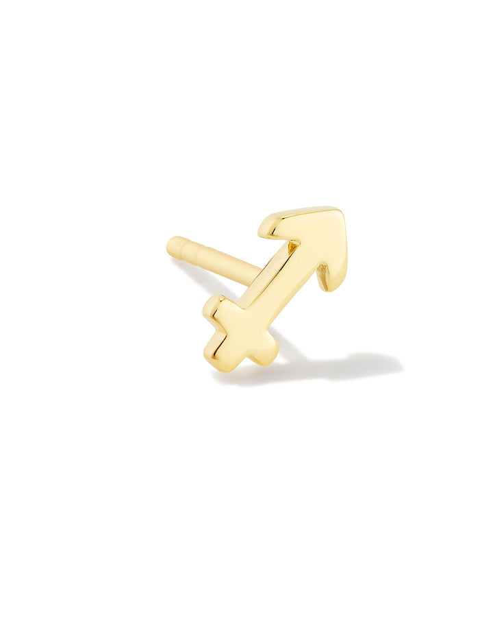 sagittarius-single-stud-earring-in-18k-gold-vermeil-swarovski