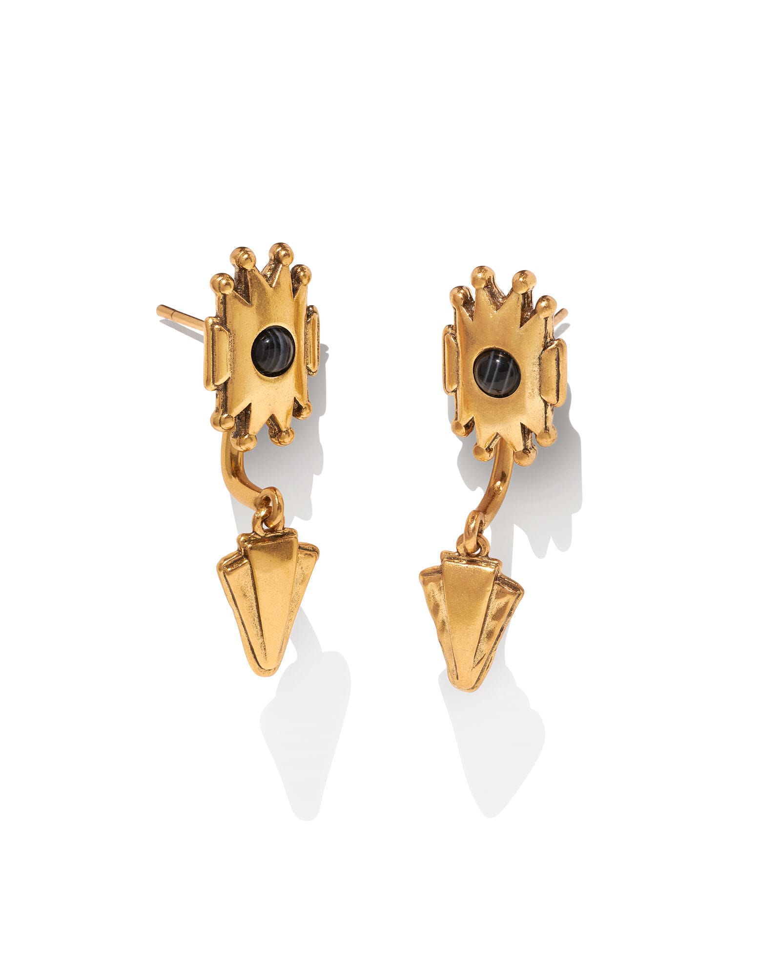 shiva-vintage-gold-ear-jacket-earrings-in-black-banded-swarovski