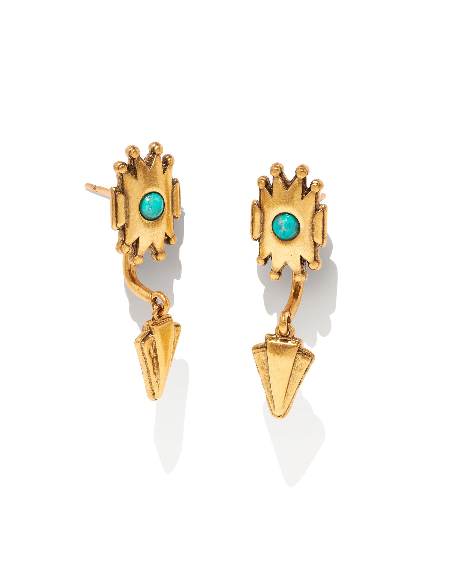 shiva-vintage-gold-ear-jacket-earrings-in-teal-swarovski