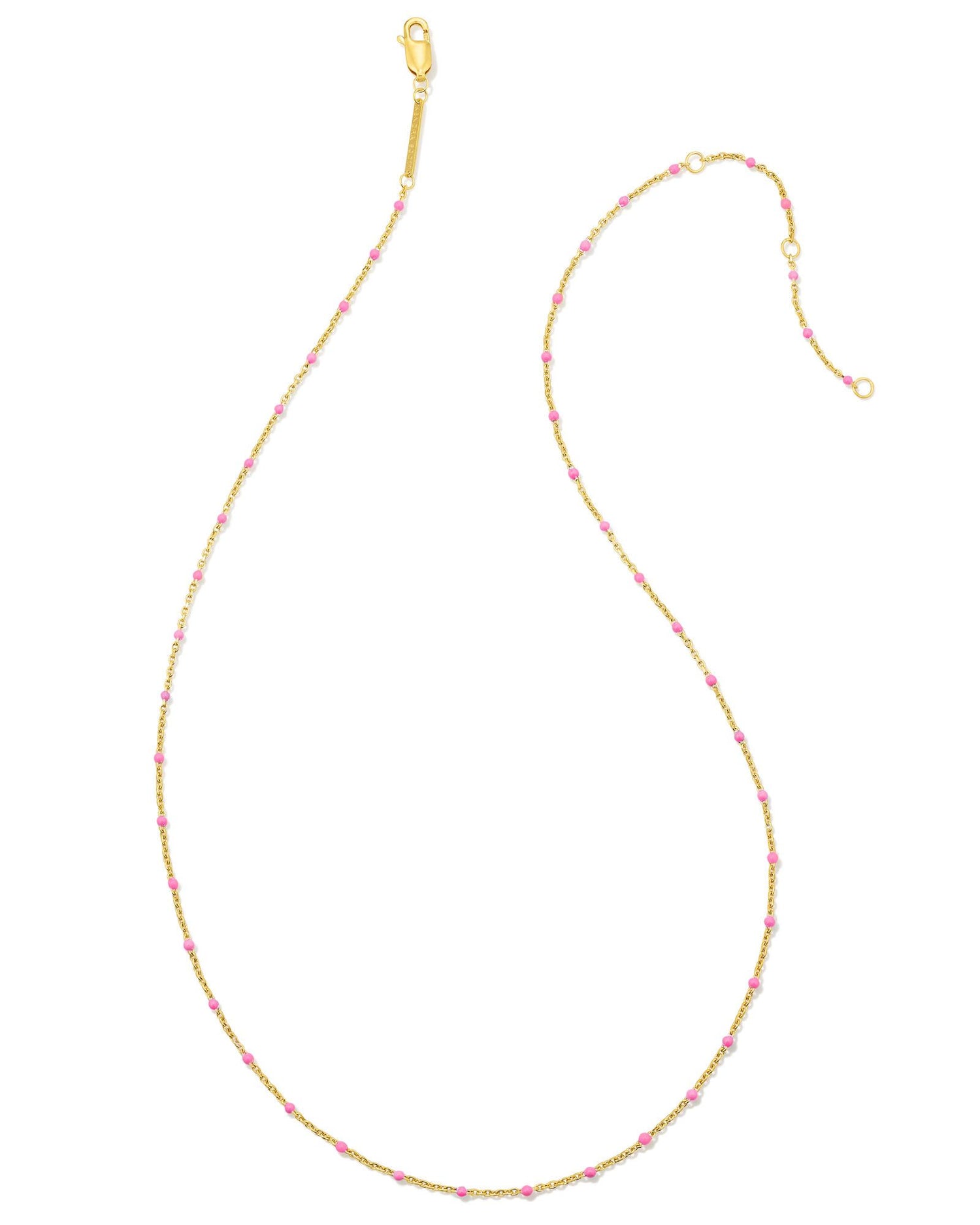 pink-enamel-18k-gold-vermeil-satellite-chain-necklace-swarovski