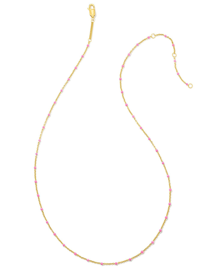 pink-enamel-18k-gold-vermeil-satellite-chain-necklace-swarovski