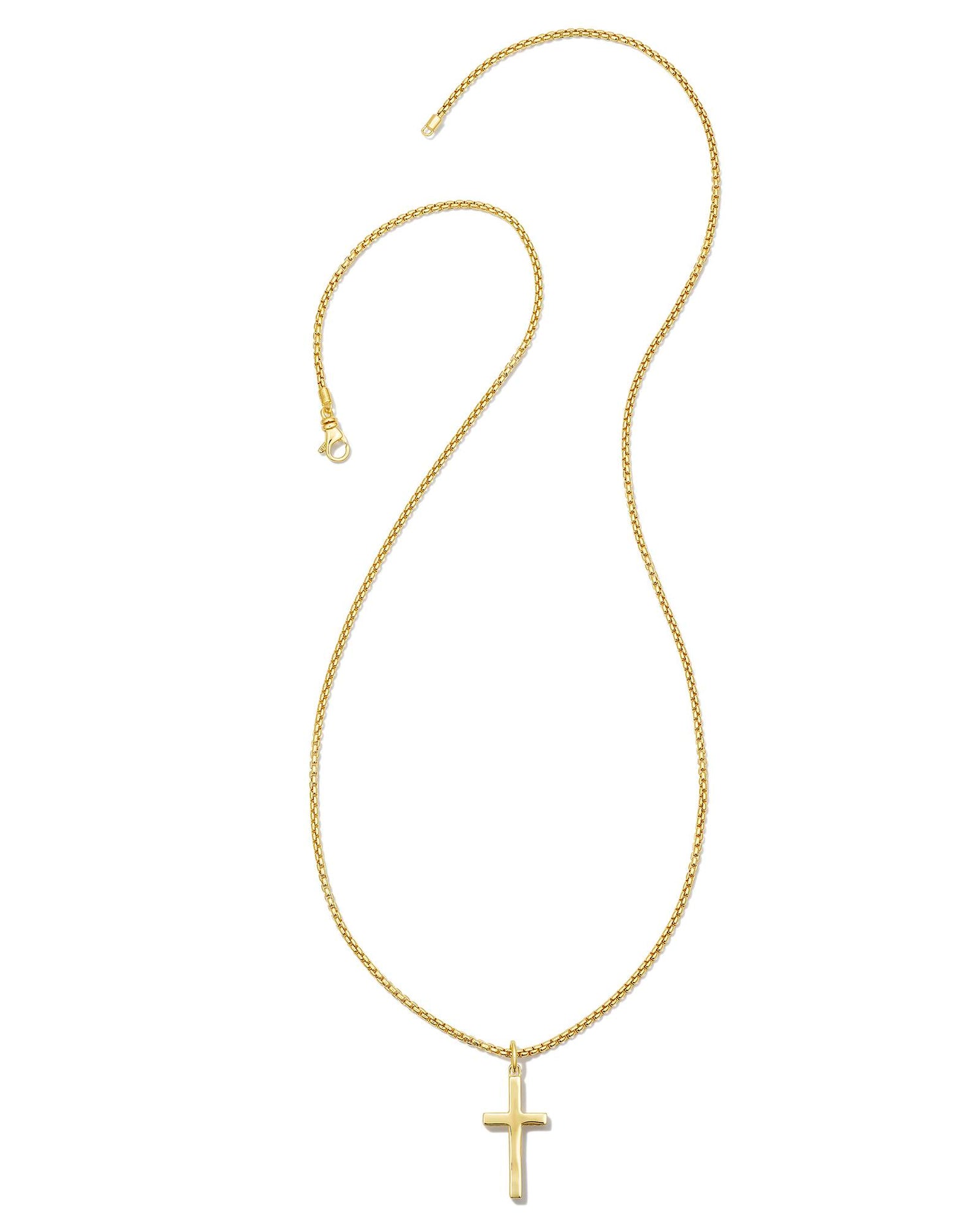 small-cross-charm-necklace-in-18k-gold-vermeil-swarovski
