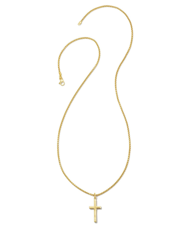 small-cross-charm-necklace-in-18k-gold-vermeil-swarovski