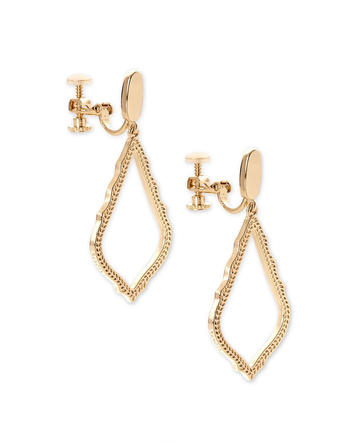 sophia-clip-on-drop-earrings-in-gold-swarovski